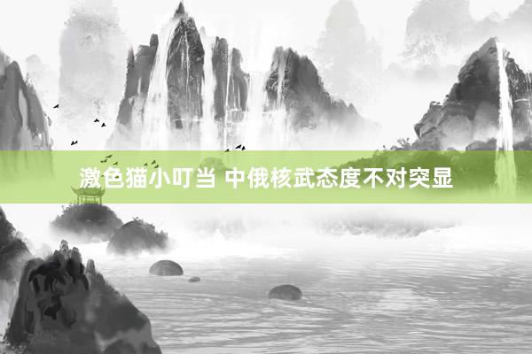 激色猫小叮当 中俄核武态度不对突显