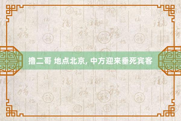 撸二哥 地点北京， 中方迎来垂死宾客
